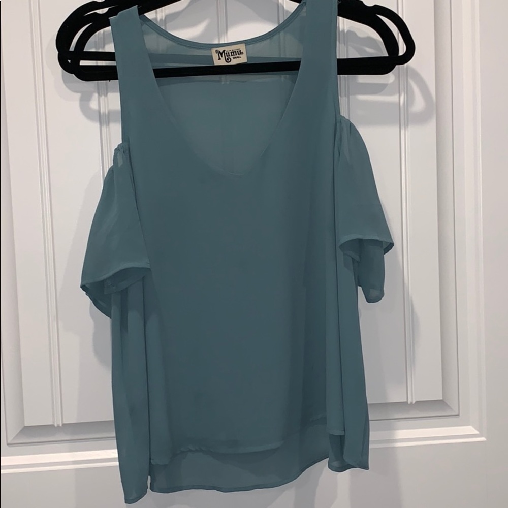 Show Me Your Mumu Top